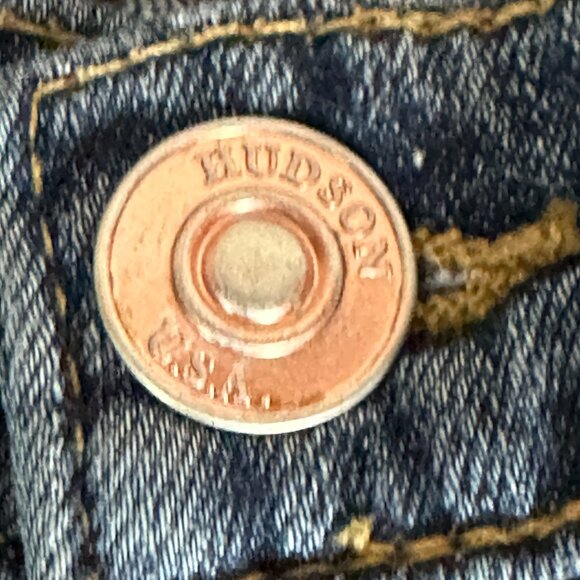 NWT Hudson Midrise Elle Baby Boot Jeans Womens Size 27 Made in USA - Picture 12 of 12